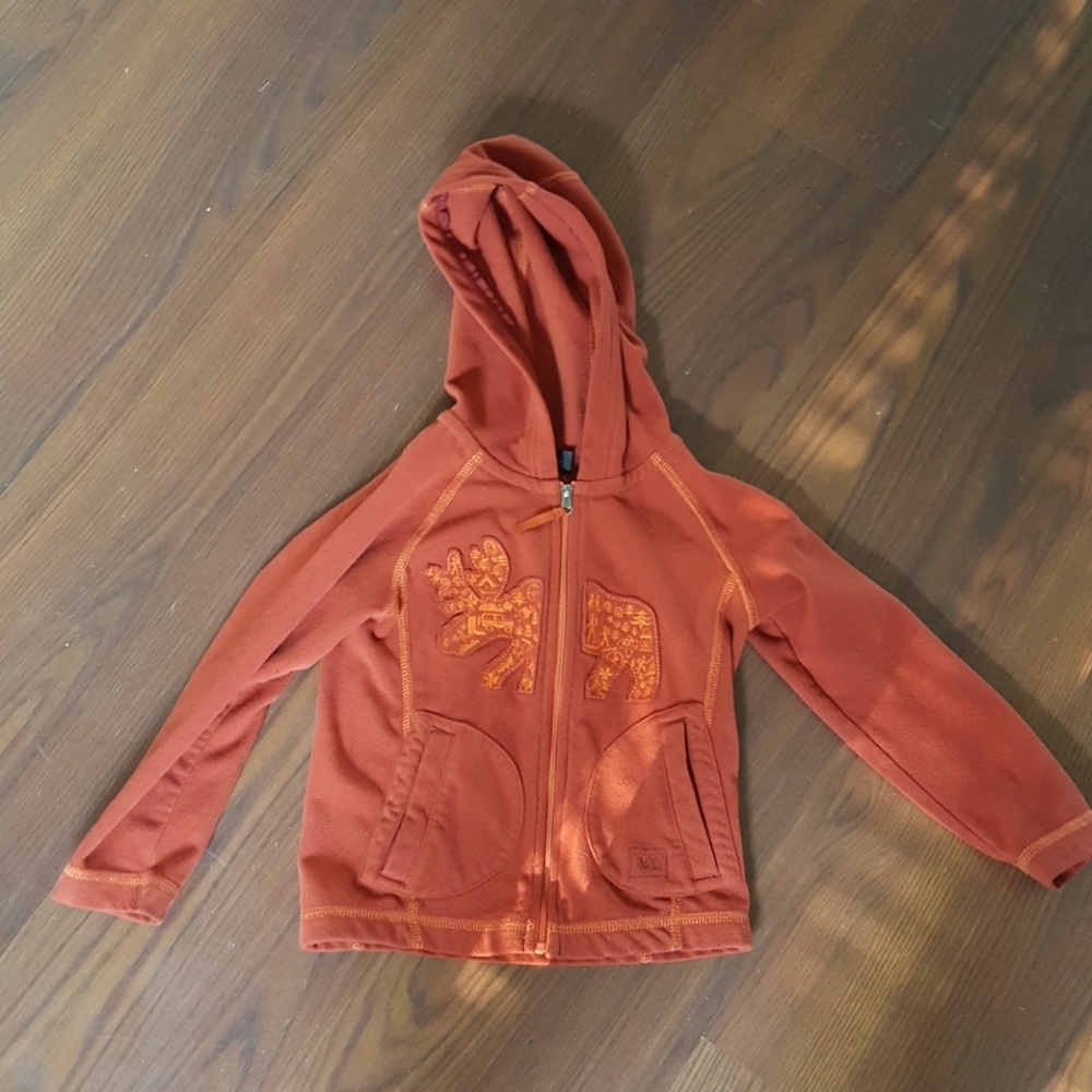 REI Fleece Hoodie
